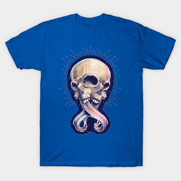 Tripleskull T-Shirt by pakowacz